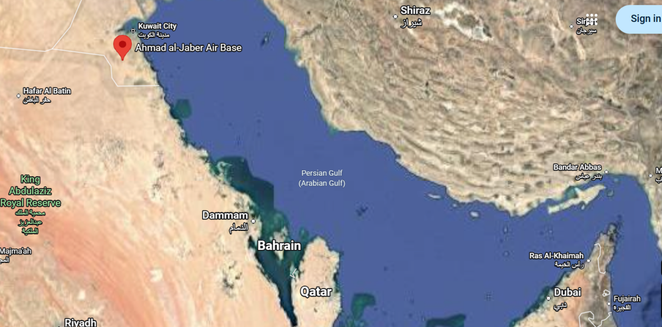 Ahmad al-Jaber Air Base