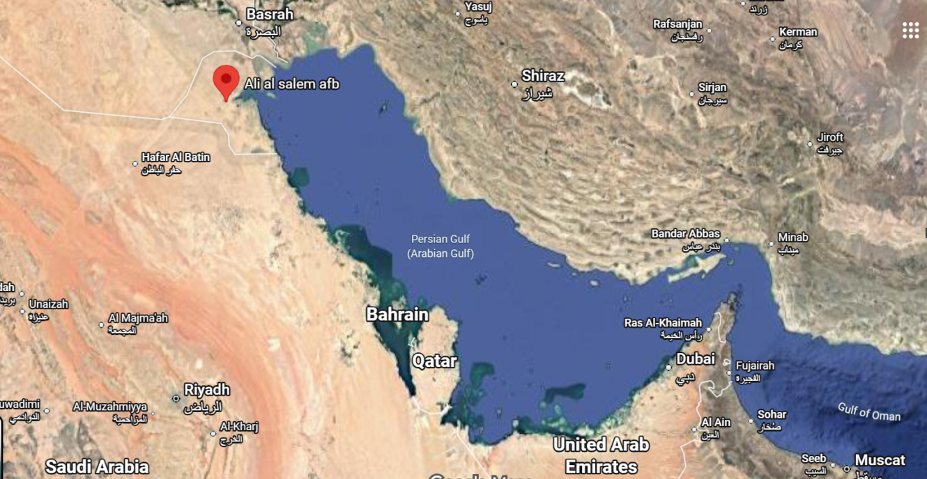 Ali Al Salem Air Base