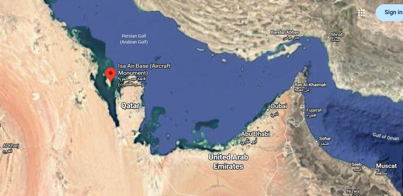Sheikh ISA base in Bahrain