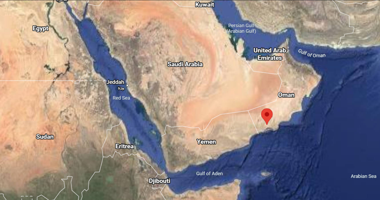 Thumrait in Oman