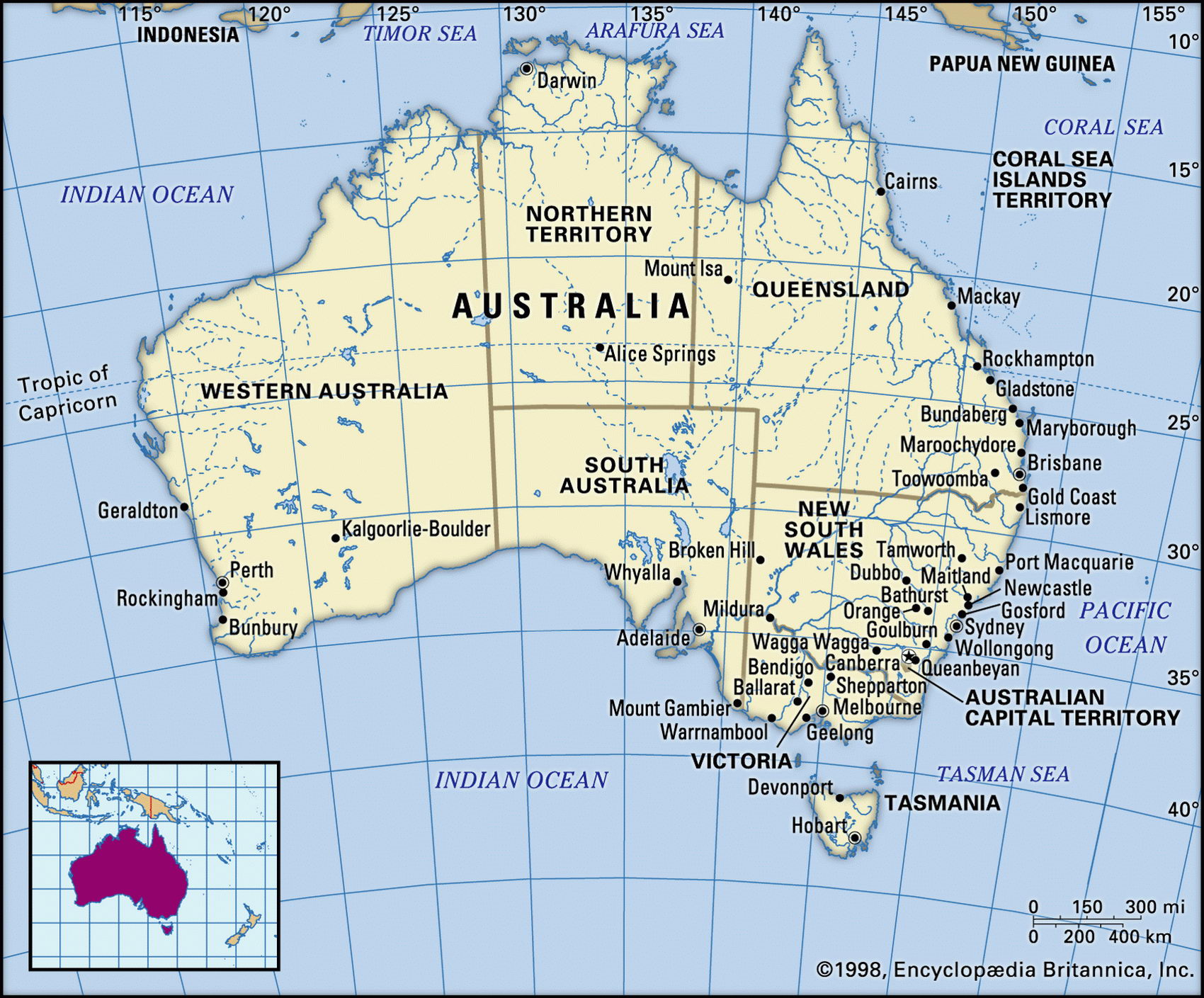 continent kontinente ang benua britannica geography pinakamaliit geographical makikita bansa matatagpuan tasmanian saan devil micronesia brainly saang koala 1966 kangaroo