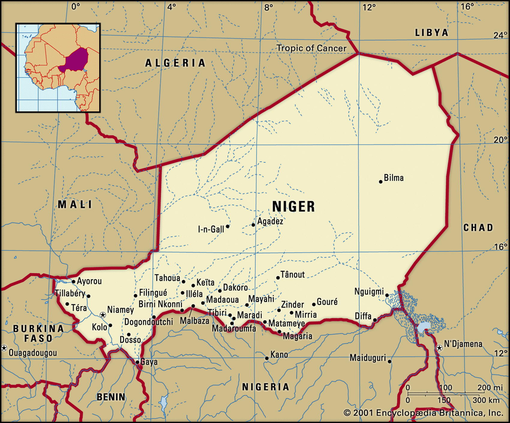 wiki travel niger